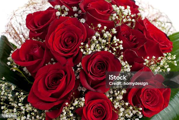 Czerwone Róż - zdjęcia stockowe i więcej obrazów Tuzin - Tuzin, Czerwony, Tuzin róż