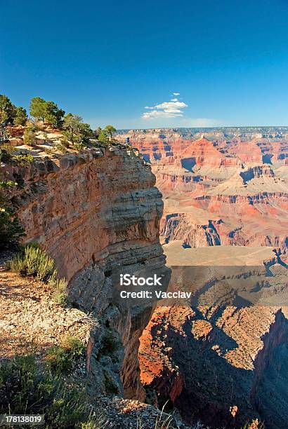 South Rim Do Grand Canyon Arizona Panorama - Fotografias de stock e mais imagens de Admirar a Vista - Admirar a Vista, Adulto, América do Norte