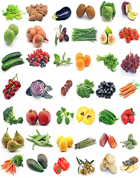 istock Mural of fruits and vegetables 178138147