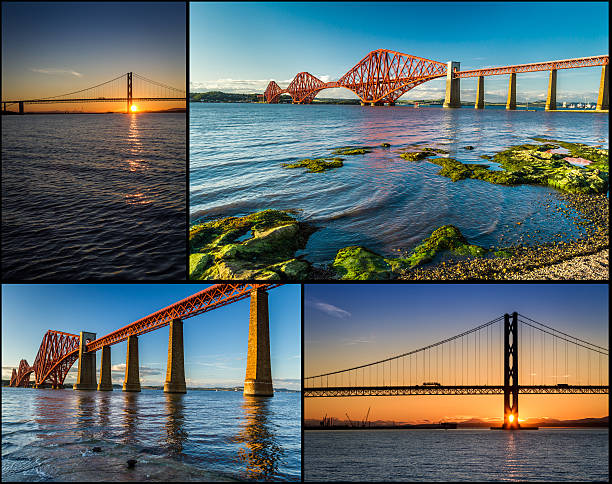 istock Postcard from Edinburgh's Queensferry in summer 178138206