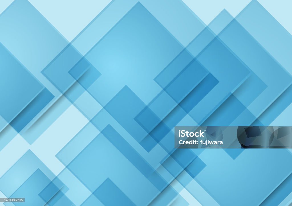 Blue Rectangle Image Texture Background Stock Illustration - Download ...