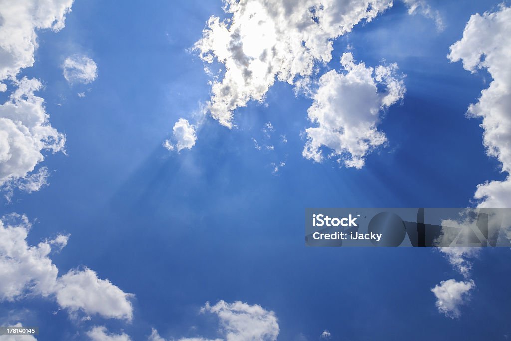 De sol ray - Foto de stock de Anjo royalty-free