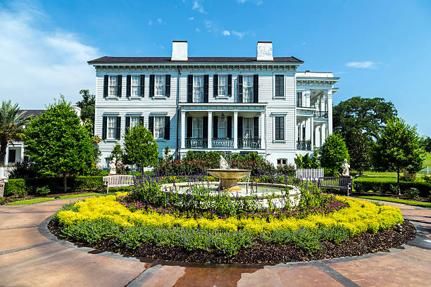 istock historic Nottoway plantation in Louisiana 178140519