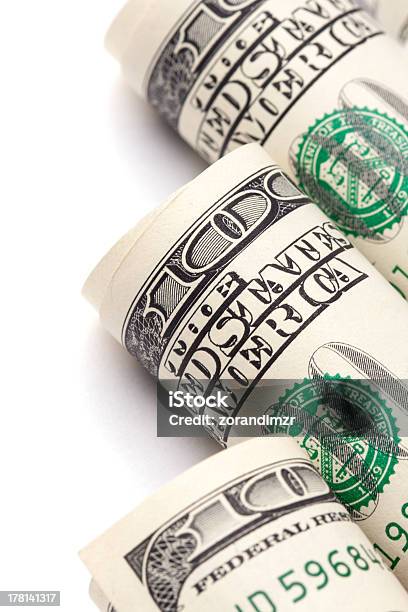 ドルロール - 100ドル紙幣のストックフォトや画像を多数ご用意 - 100ドル紙幣, アメリカ合衆国, カットアウト