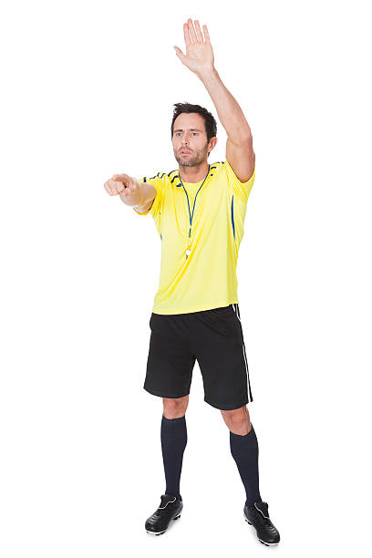 istock Soccer judge whistling 178141716