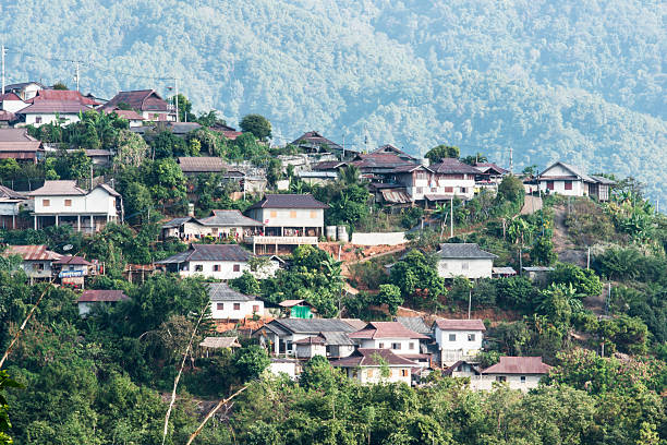 istock Recent Hill Tribe Community in Doi Tung, Chiangrai 178142233