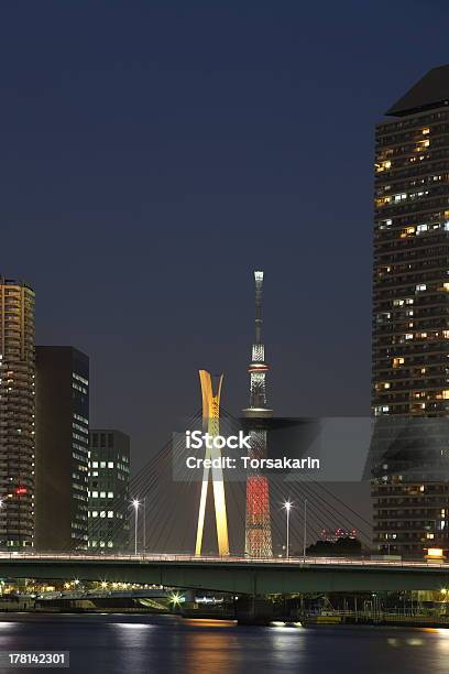 Вид Токио Небо Дерево — стоковые фотографии и другие картинки Азиатская культура - Азиатская культура, Азия, Архитектура