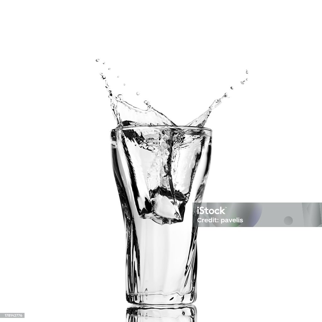 Water splash - Стоковые фото Белый роялти-фри