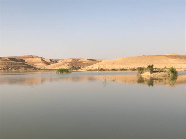 istock lake in the middle of the desert 1781430219