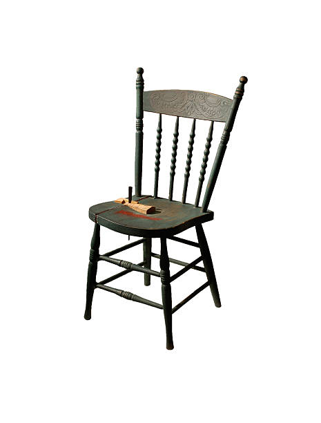 istock antique wooden chair isolated on white 178143048