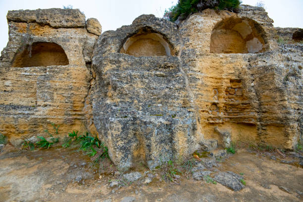istock Arcosoli in the Valley of Temples 1781430496