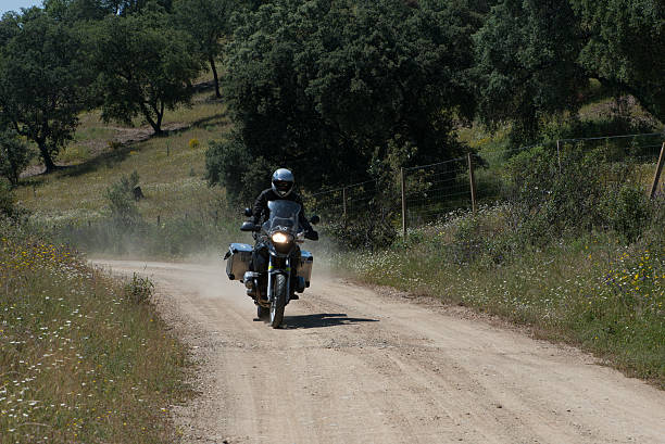 istock motorcycle trip on trails in Andalusia 178143246