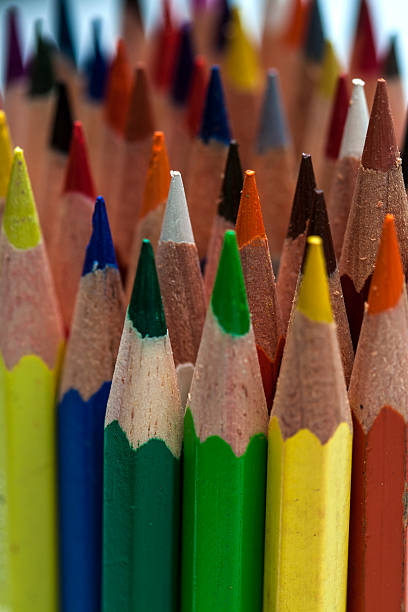istock Bunch of colored pencils 178143293