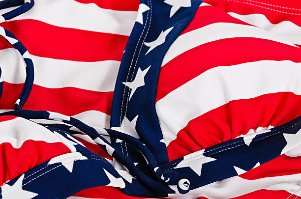 Patriotic swimwear