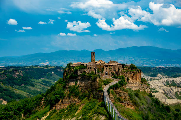 istock Town of Civita di Bagnoregio 1781434399