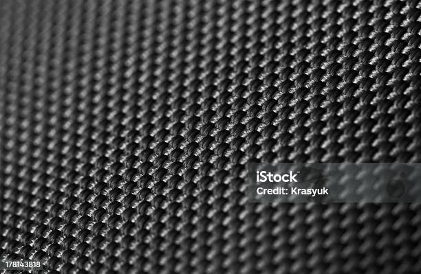 Fibre Texture Stock Photo - Download Image Now - Abstract, Backgrounds, Black Color