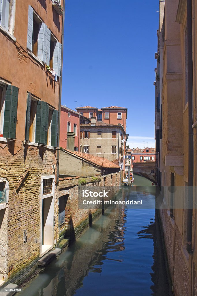 Vue sur Venise, Italie - Photo de Antique libre de droits