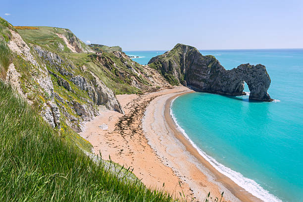 두들 도어 - durdle door 뉴스 사진 이미지