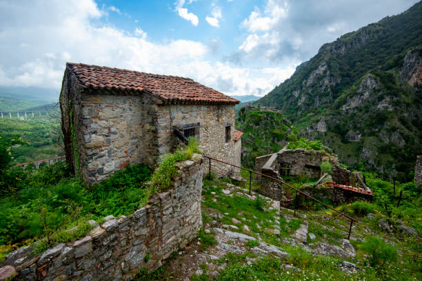 istock Village of San Severino di Centola 1781440189