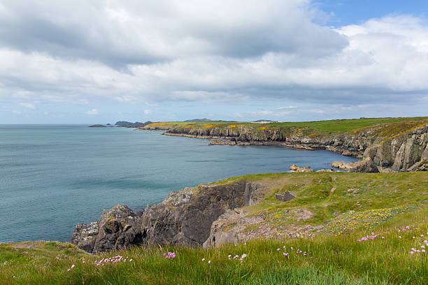 istock Wales Coast Pembrokeshire Caerfai bay to St Non`s 178144427