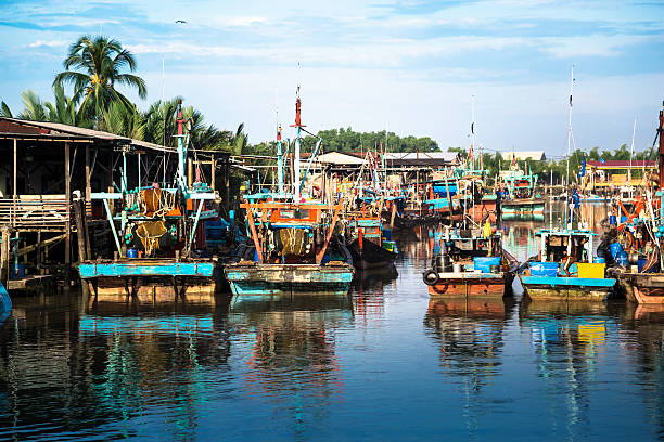 istock Chinese Fishing village 178145207