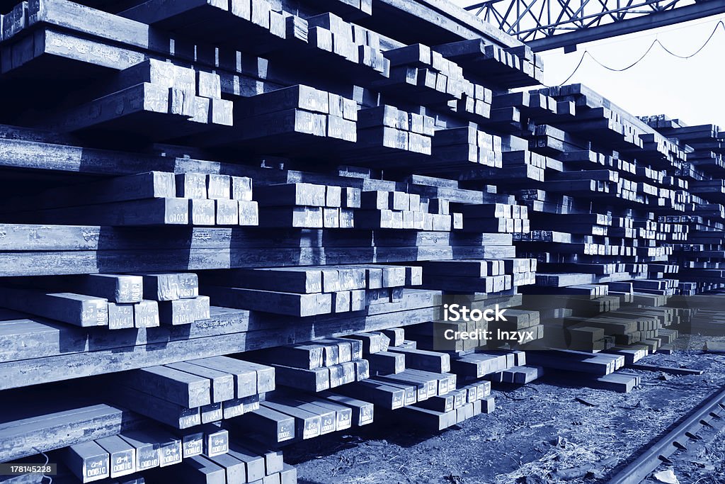 steel Barren in enterprise warehouse-workshop - Lizenzfrei Asien Stock-Foto