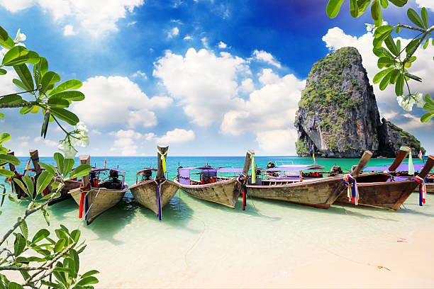 istock Railay beach in Krabi Thailand 178145811
