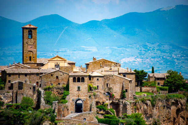 istock Town of Civita di Bagnoregio 1781460259