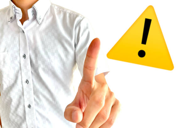 Caution image by pointing your finger! Check the image!