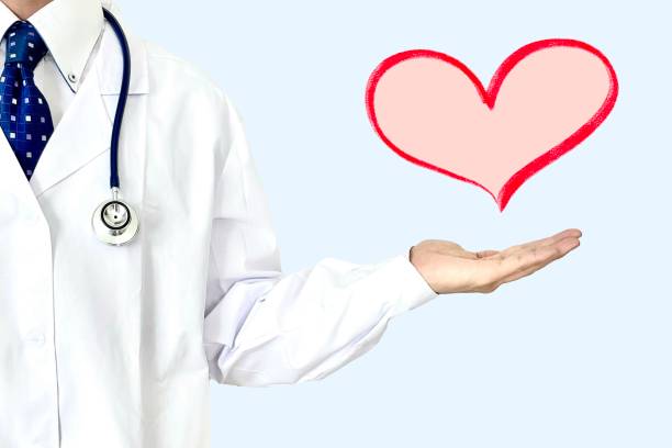 doctor and heart