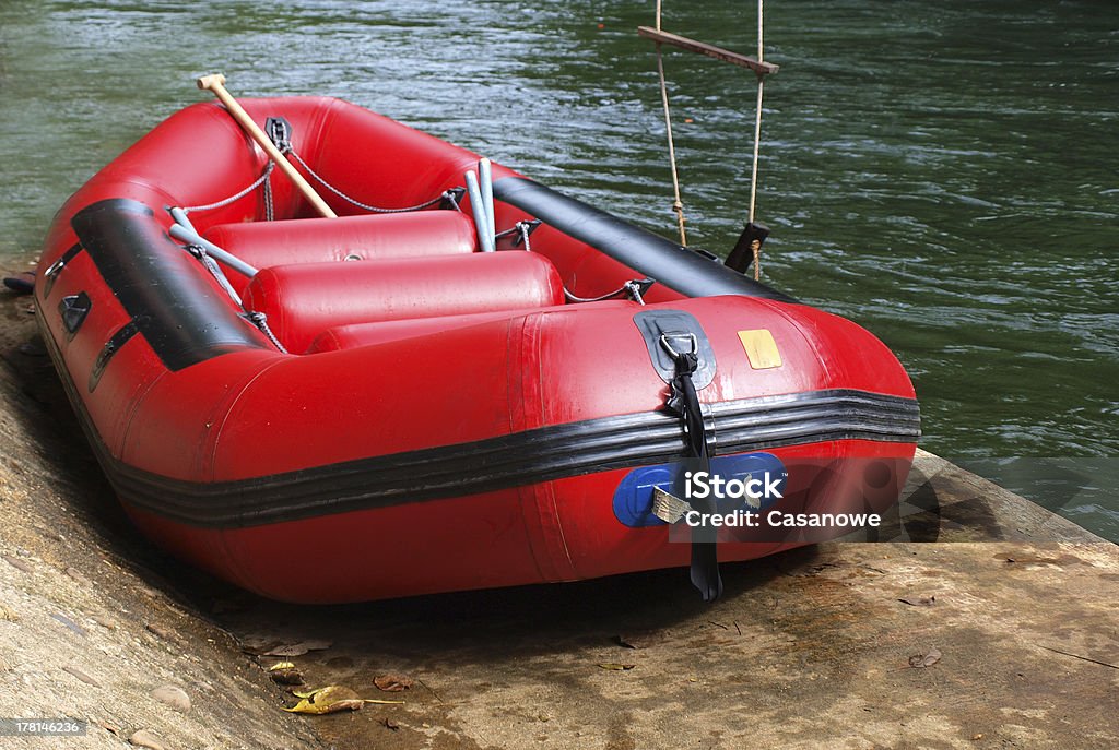 Bote de caucho - Foto de stock de Actividad libre de derechos