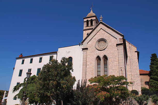 istock ST. James - a unique white stone Catholic Cathedral 178146448