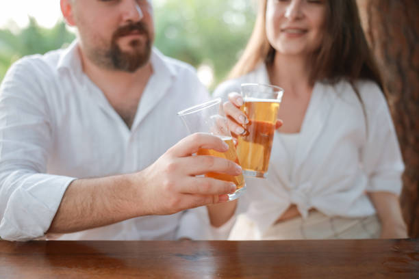 istock Couple is having a great time in the pub 1781465110