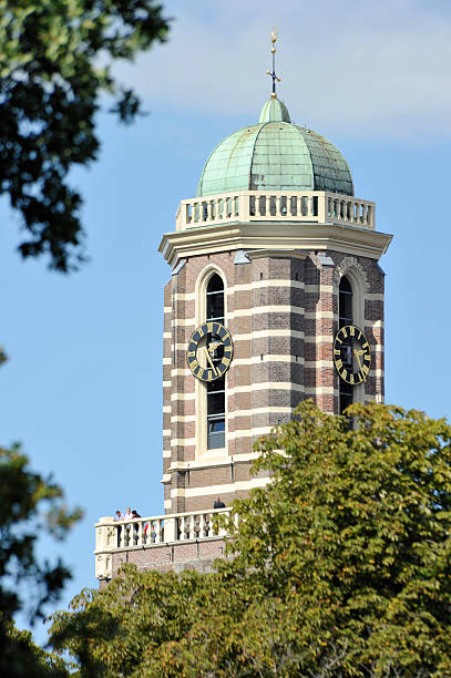 Peperbus, Zwolle (the Netherlands), toren stock photo