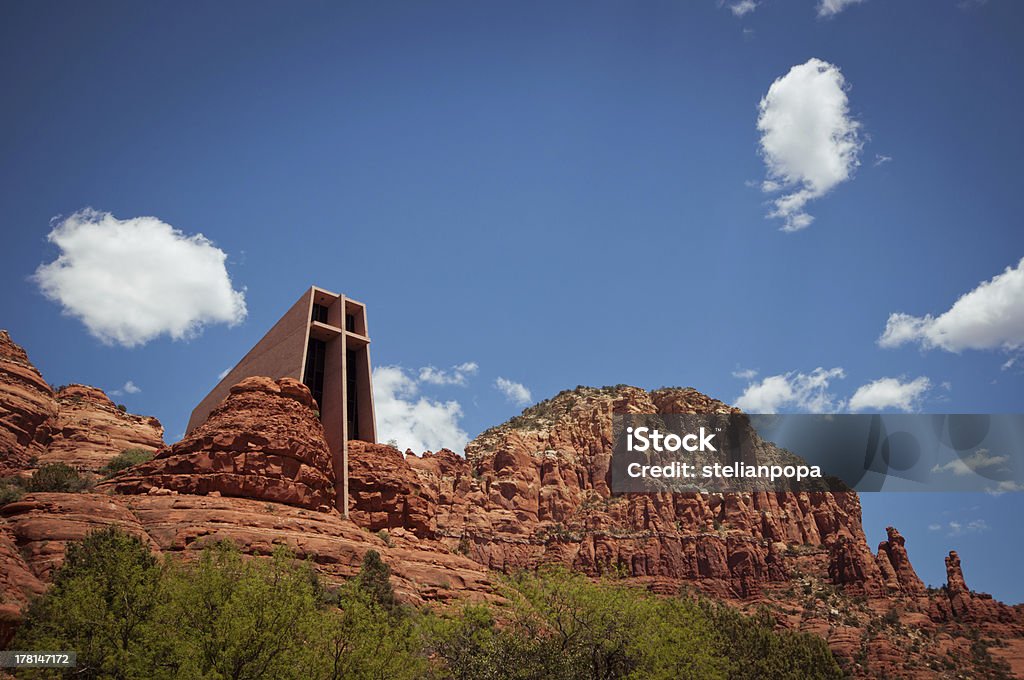 Chapel of the Holy Cross-Sedona, Arizona - Lizenzfrei Architektur Stock-Foto