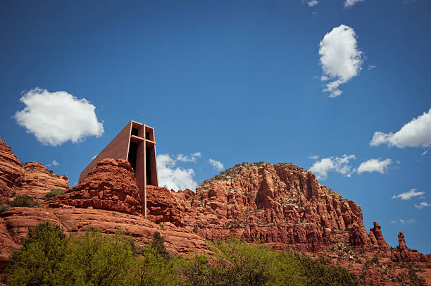 Chapelle Holy Cross-Sedona, en Arizona - Photo