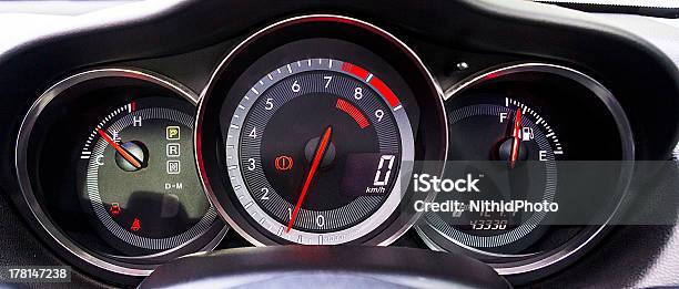 Dashboard Stock Photo - Download Image Now - Car, Car Interior, Close-up