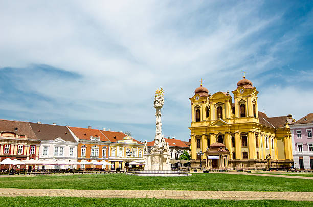 istock Unirii Square in Timisoara, Romania 178147361