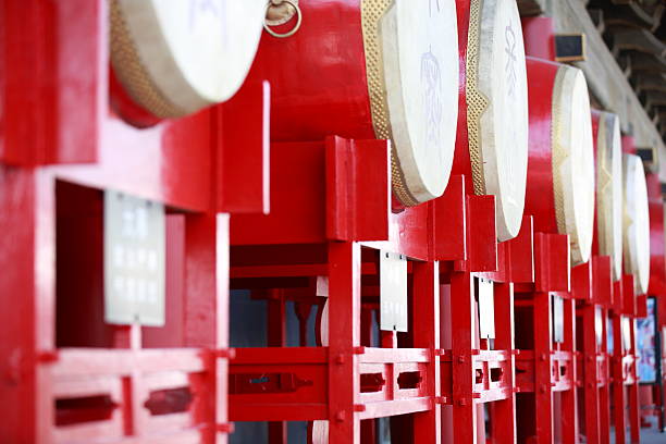 istock Traditional Chinese drum, Xian China 178147408