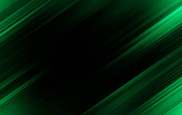Background black and green dark are light with the gradient is the Surface with templates metal texture soft lines tech gradient abstract diagonal background silver black sleek with gray.