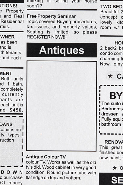 istock Antiques Sale ad 178147507