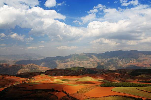 istock China Yunnan red land 178147510