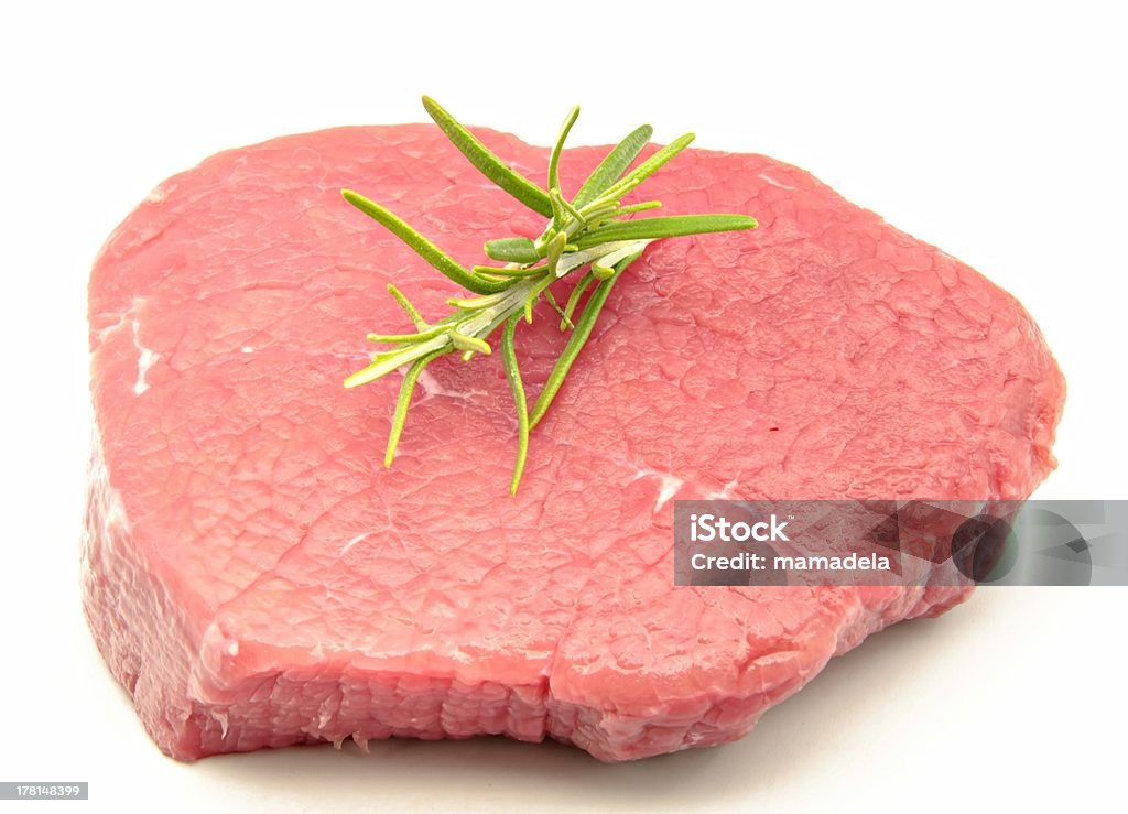 Beef steak - Lizenzfrei Filetiert Stock-Foto