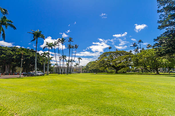 istock Honolulu Iolani Palace right side, Hawaii 178148641