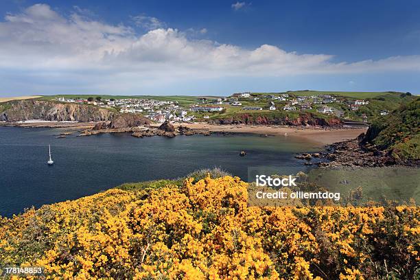 Hope Cove Stock Photo - Download Image Now - Hope Cove, Bay of Water, Beach