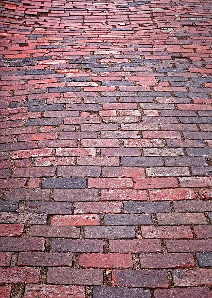 Rolling Brick stock photo