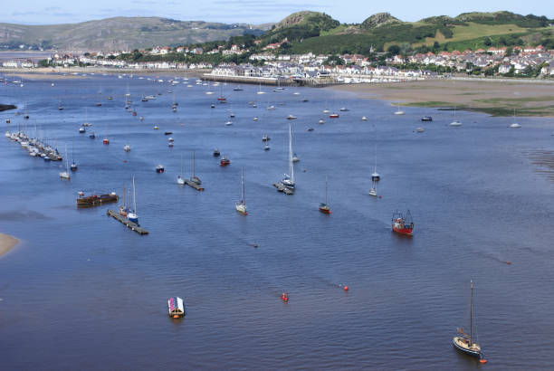 istock Boats on the lake in Great Britain 1781492658