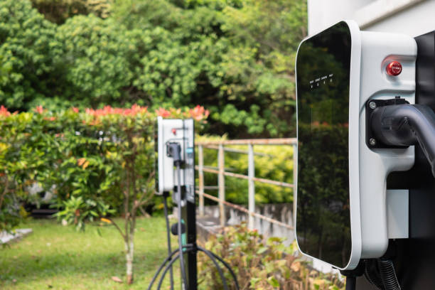istock An outdoor electric charging station 1781494839