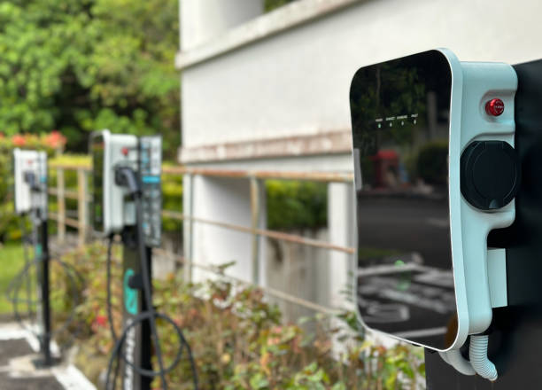istock An outdoor electric charging station 1781494843