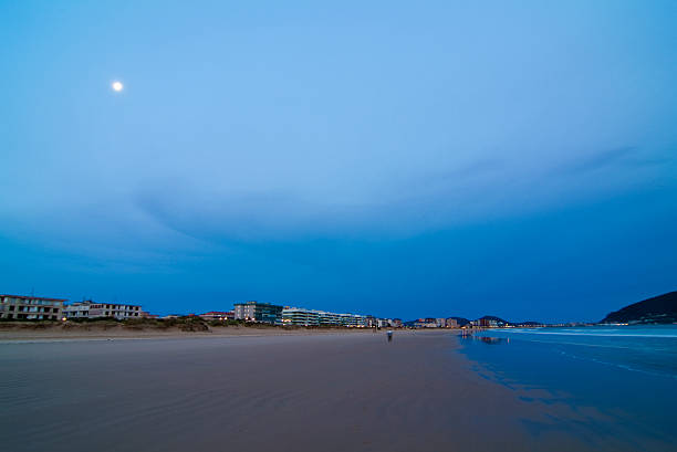 istock Sunrise on the beach of Laredo. Cantabria. 178149584